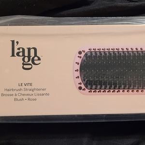 L'ange Le Vite hairbrush straightener